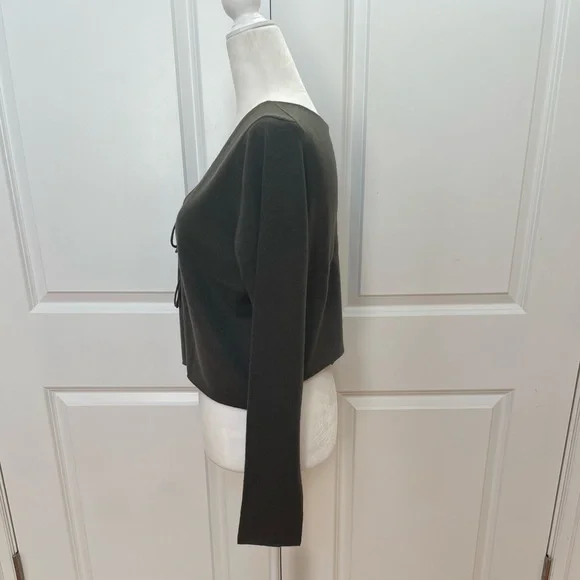 Tie-Front Cashmere Cardigan from NakedCashmere - Picture 7 of 11